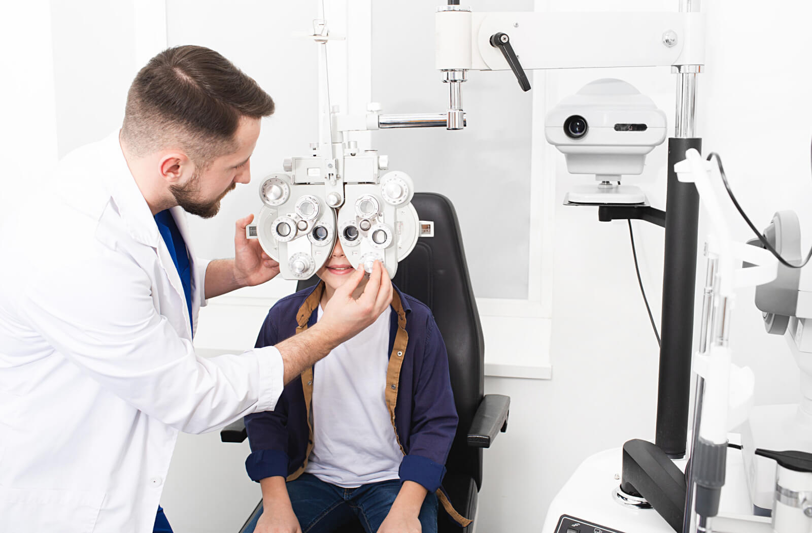 What Can Be Diagnosed from a Kid’s Eye Test? Moncton